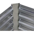 High quality cheap price galvanized steel raised planter